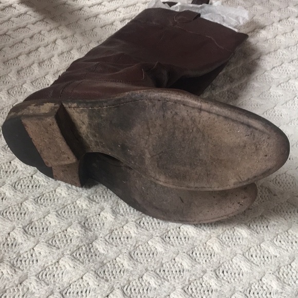 Frye Carson Riding Boots Women’s 8 - Picture 9 of 9